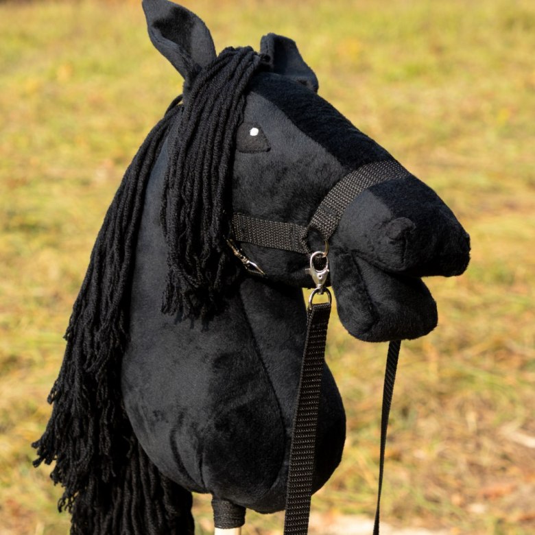 Hobby Horse Panduro Accessori Bollard E Grackle Briglie Per Cavalli A Spina, Regolabile, Elegante Decorazione Per Cavalli Hobby - Marrone Cavallo Peluche Capezza Pony - 5